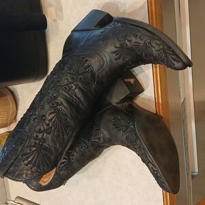 Old Gringo Women's Tammy Crystal Boot Sz 9B